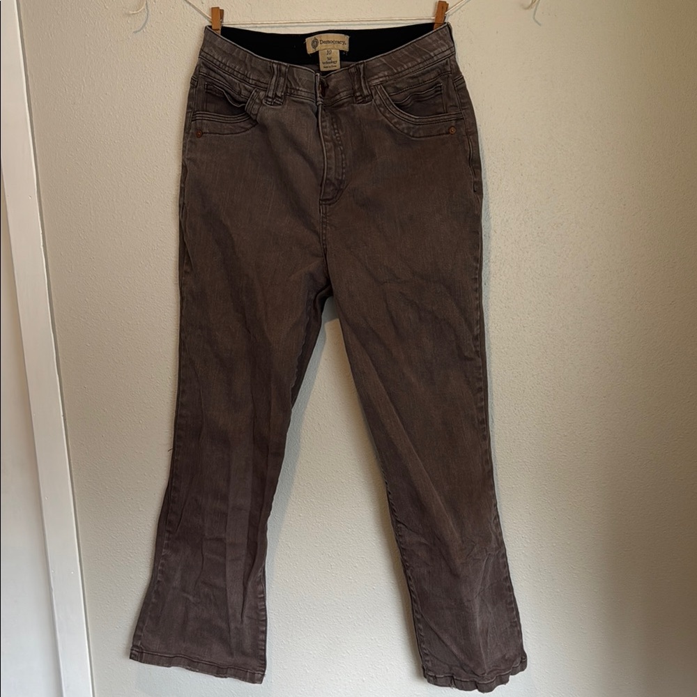 Democracy Brown Denim Jeans
